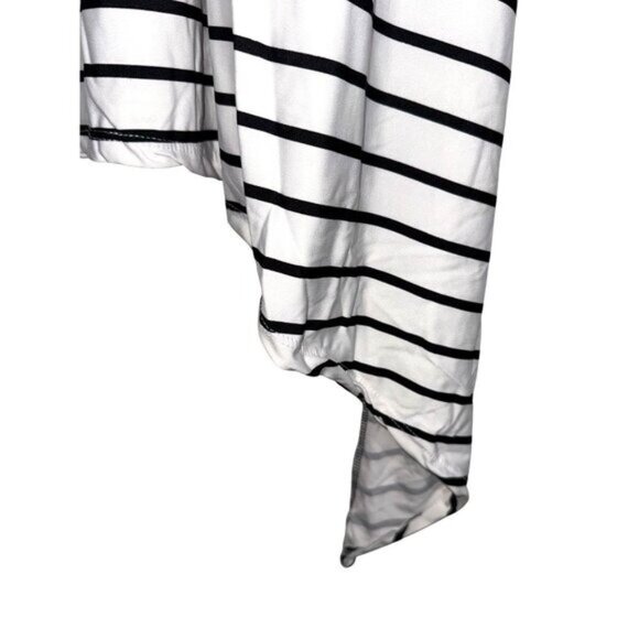 Robert Louis Black & White Striped Skirt S - Picture 6 of 7